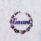 Name Plate Earrings